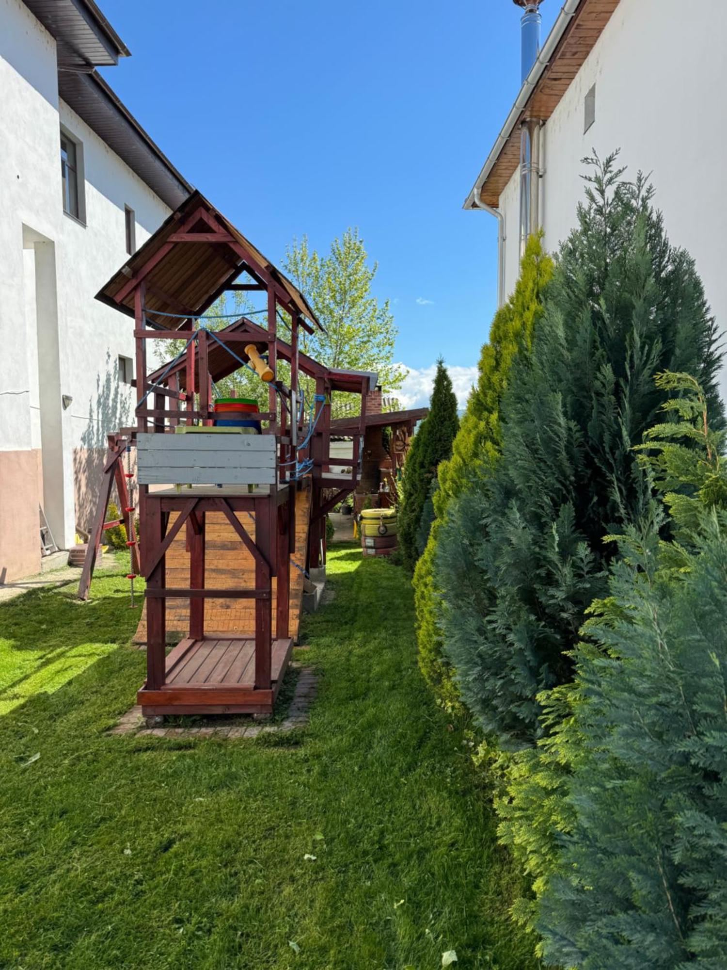 Pensiunea Casa Rica Кэлимэнешти Экстерьер фото
